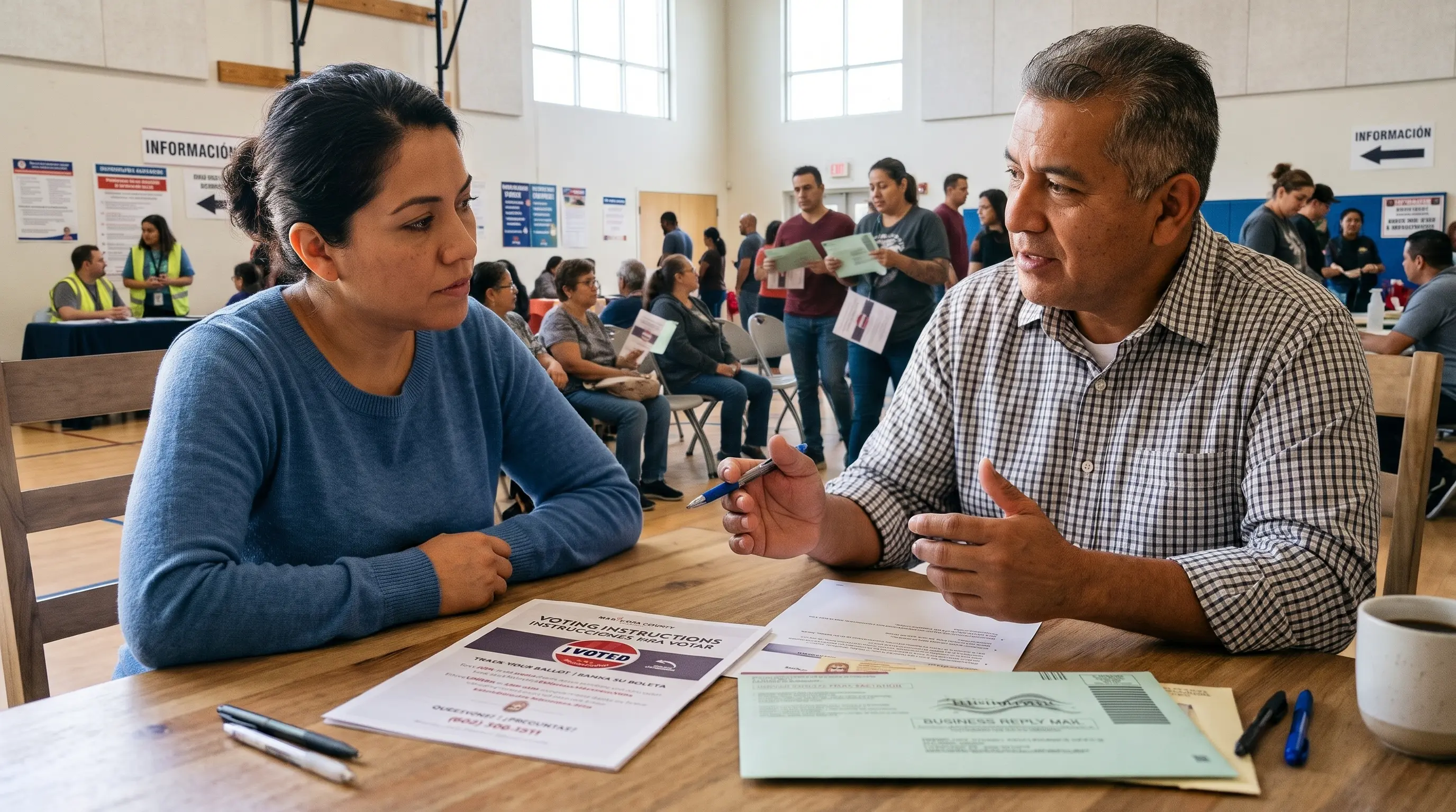 Proyecto Progreso ofrecerá ayuda gratuita y bilingüe a votantes en Phoenix antes del Día de las Elecciones