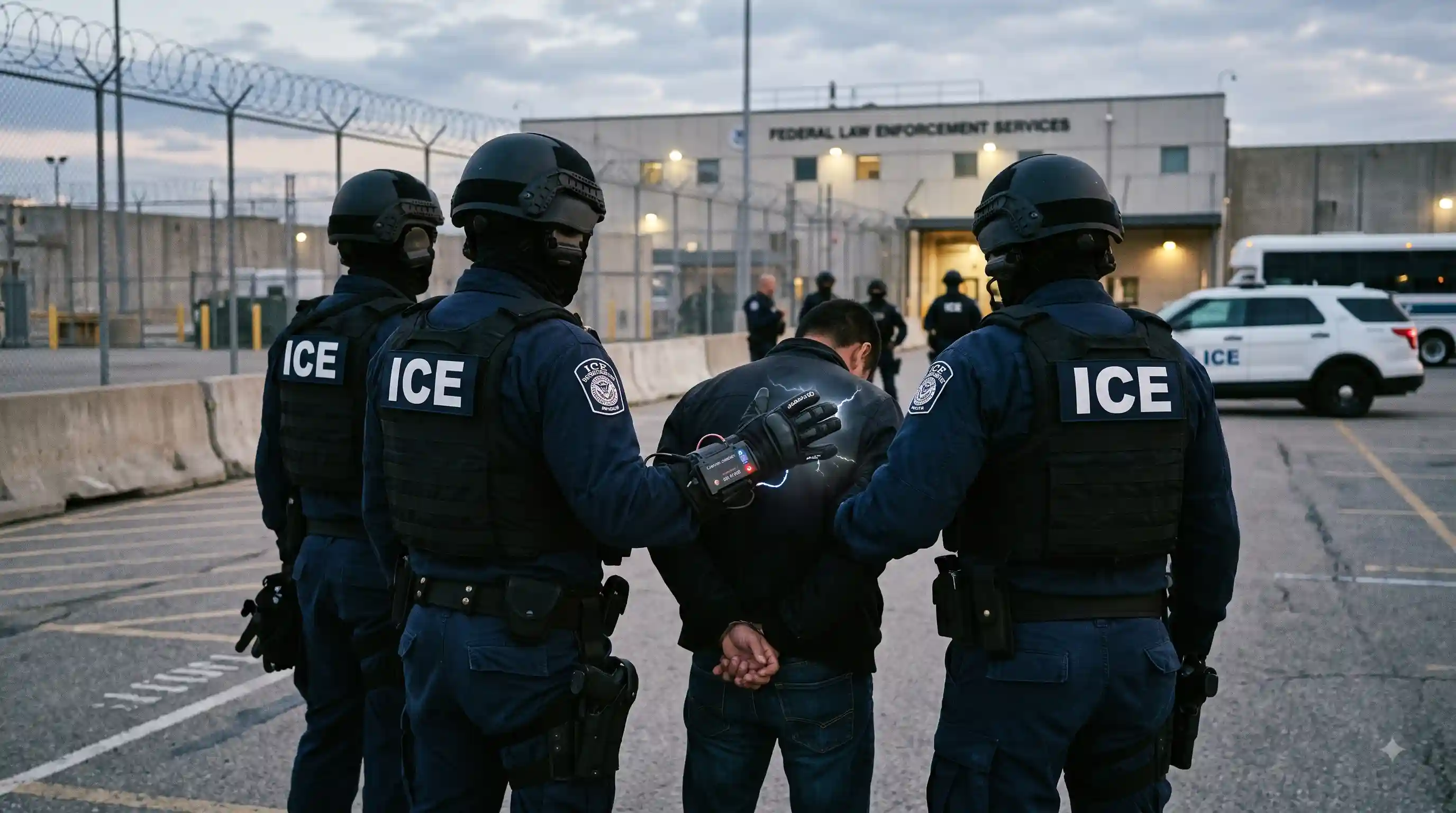 ICE planea equipar a sus agentes con guantes de descargas eléctricas: revelación de la AP genera indignación