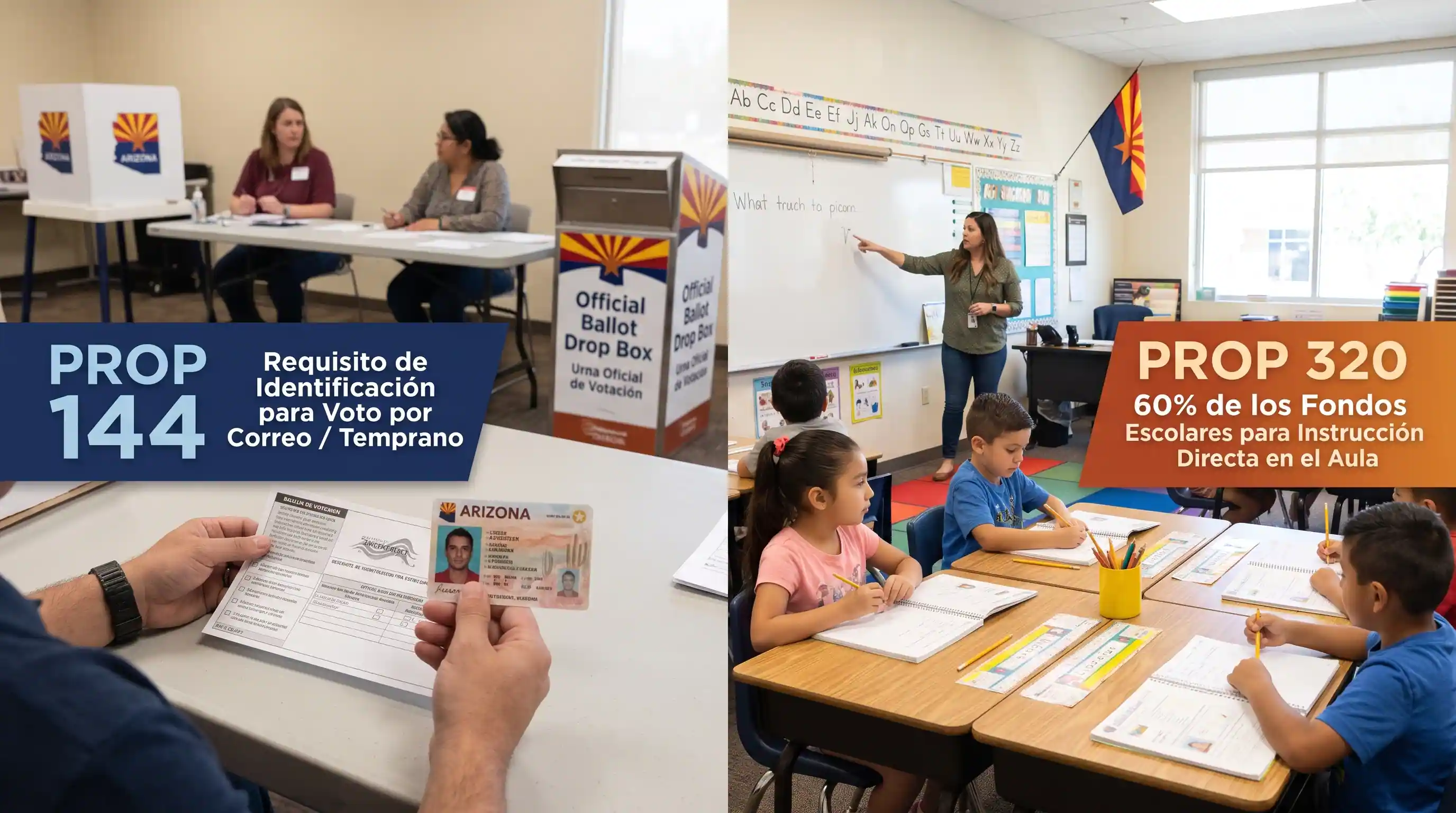Arizona merece mejores soluciones: lo que está en juego con las Propuestas 144 y 320. Artículo de opinión