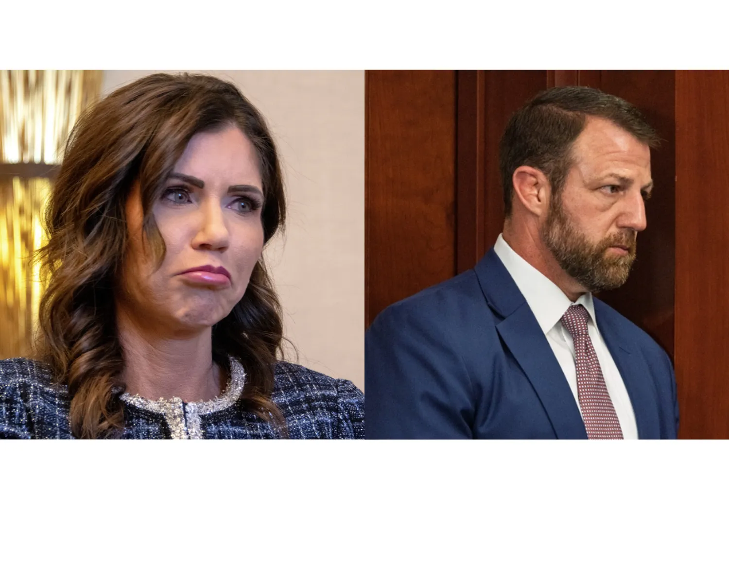 “CORRIERON” A KRISTI NOEM