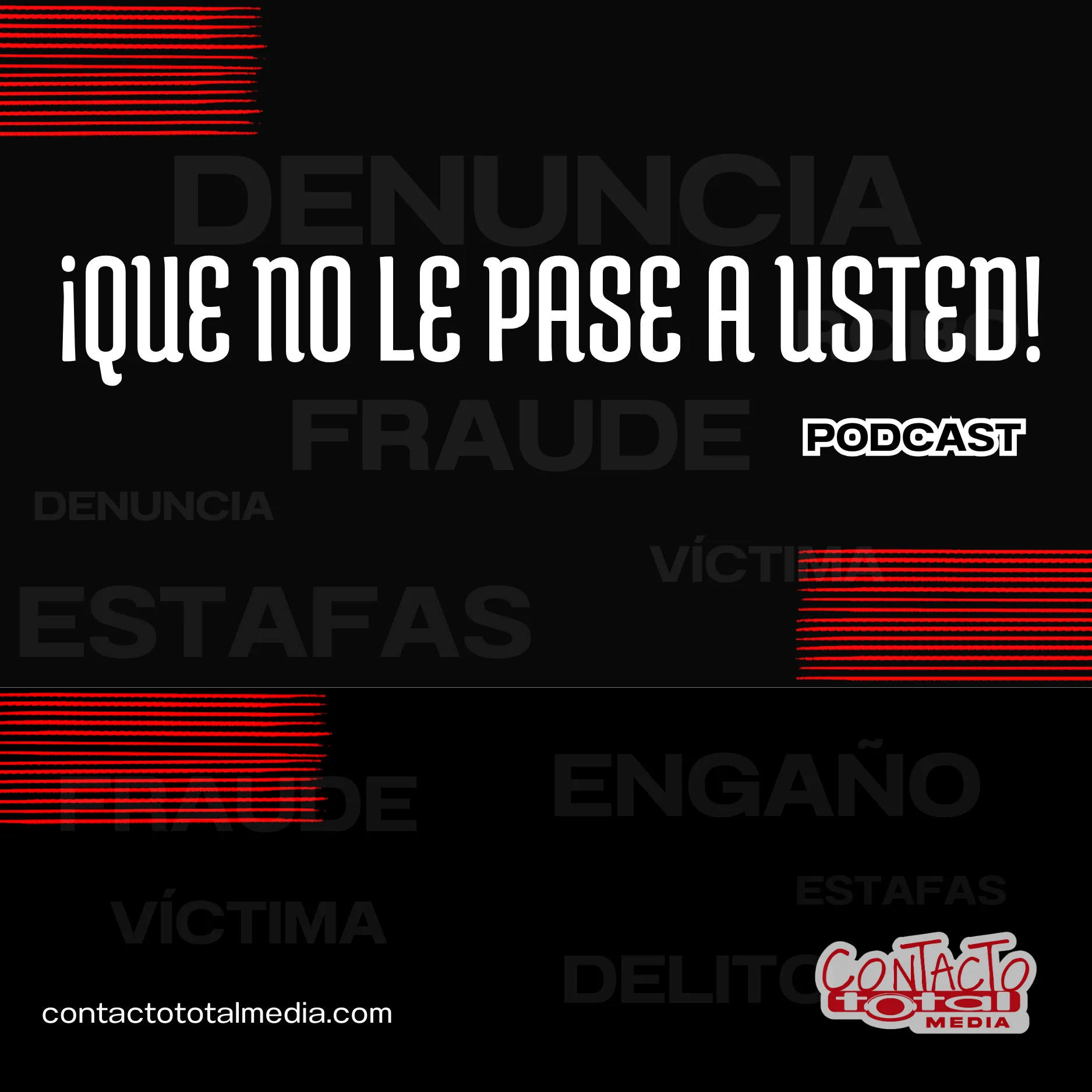 Que no le pase a usted