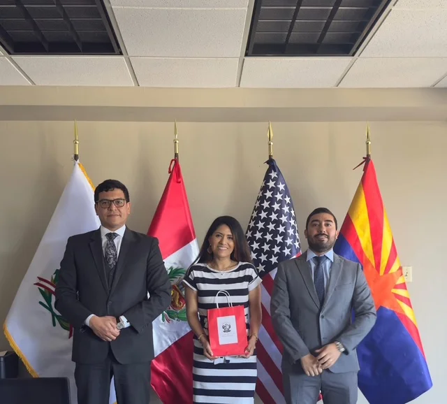 CONSULADO GENERAL DEL PERÚ EN PHOENIX: ELECCIÓN DEL CONSEJO DE CONSULTA DE LA COMUNIDAD PERUANA EN ARIZONA