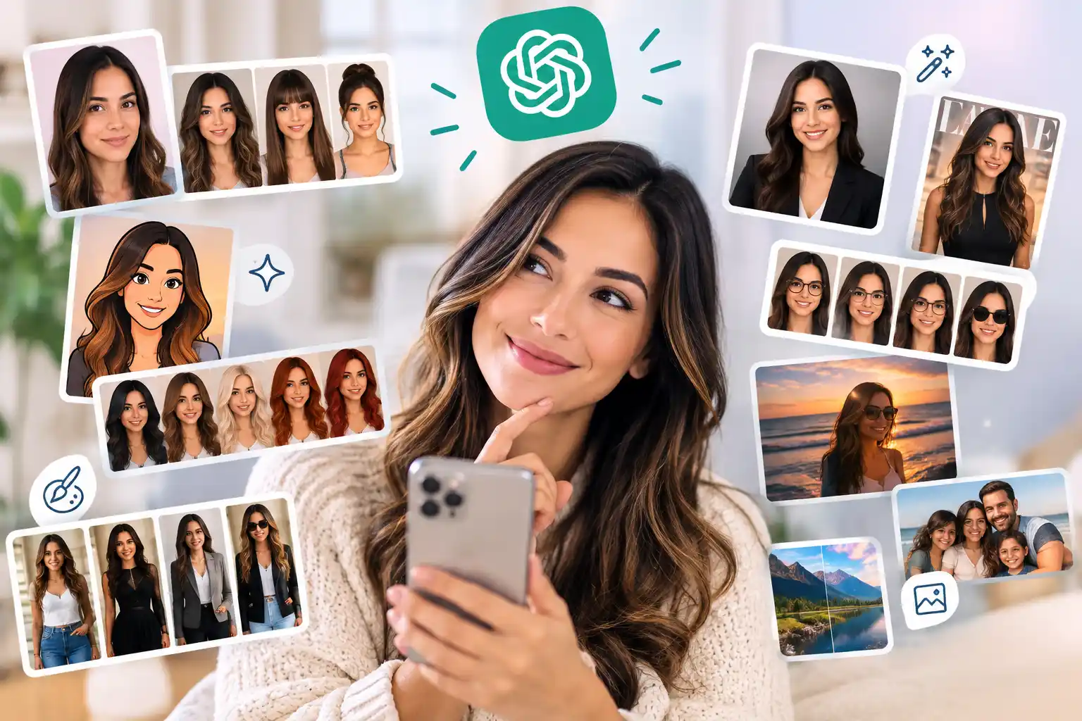 10 cosas que puedes hacer en ChatGPT con una foto y quizá no sabías