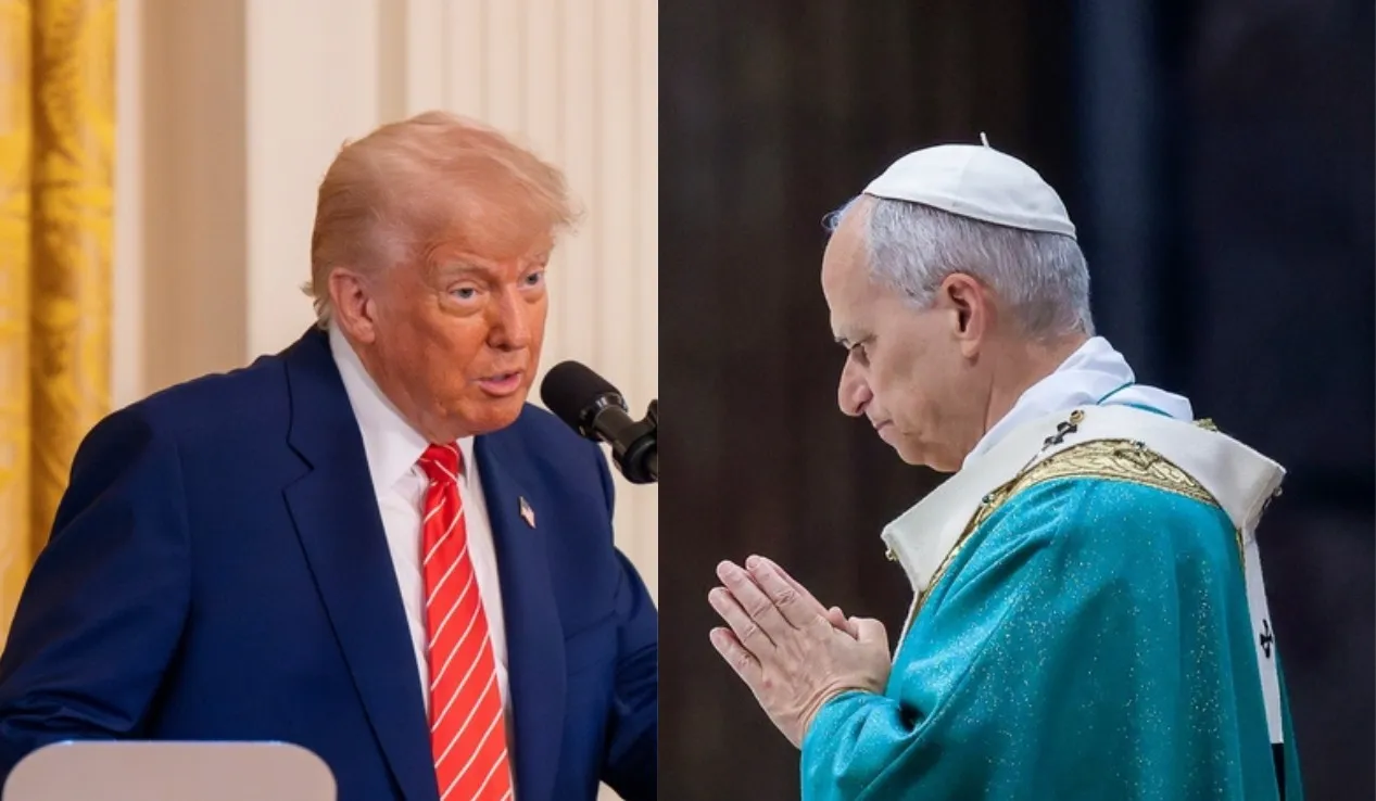¡GUERRA SANTA! EL PAPA LEÓN XIV  VS  EL PRESIDENTE TRUMP