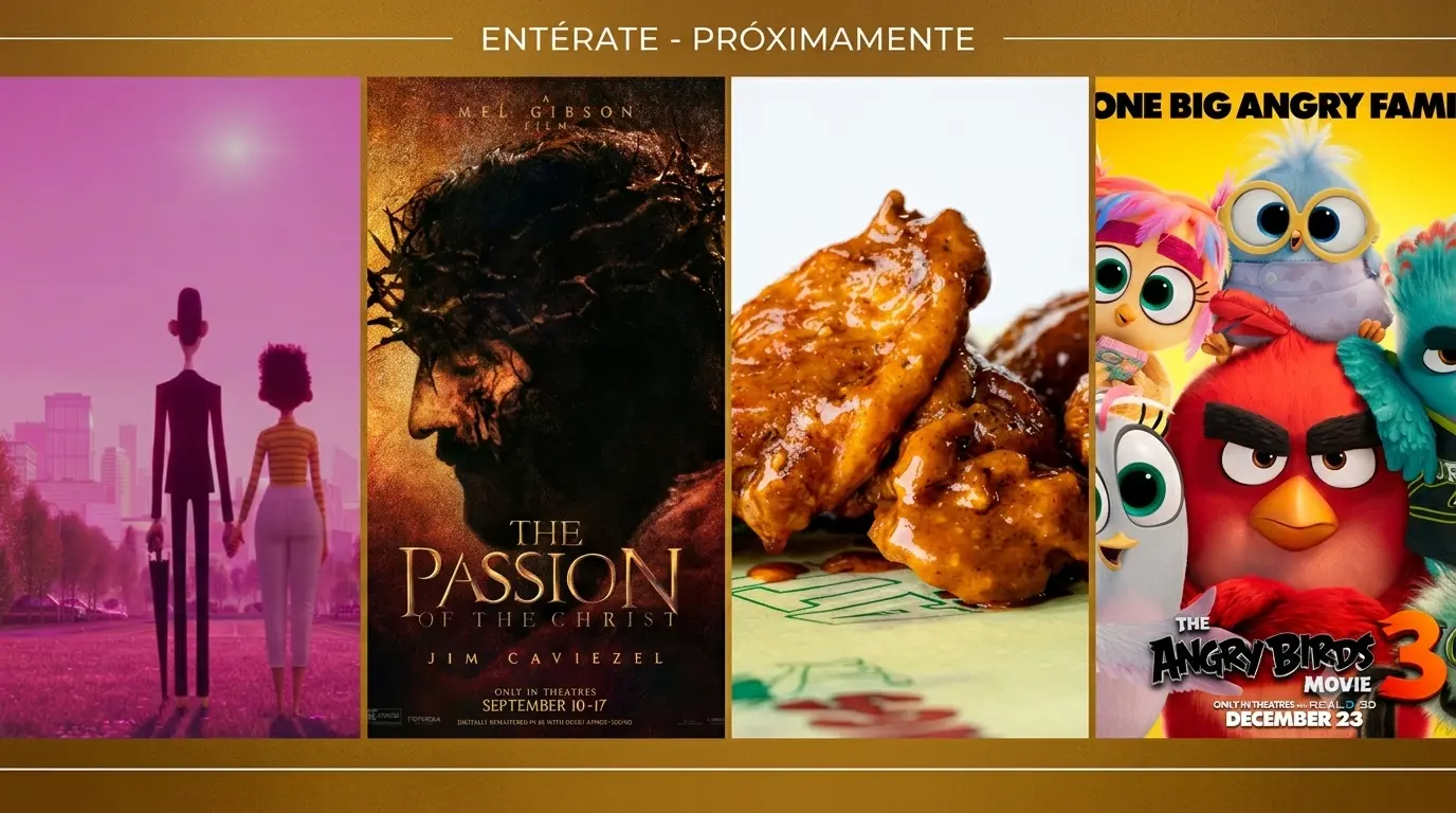 Entérate de las novedades más esperadas del cine y promociones deliciosas que no se pueden perder.