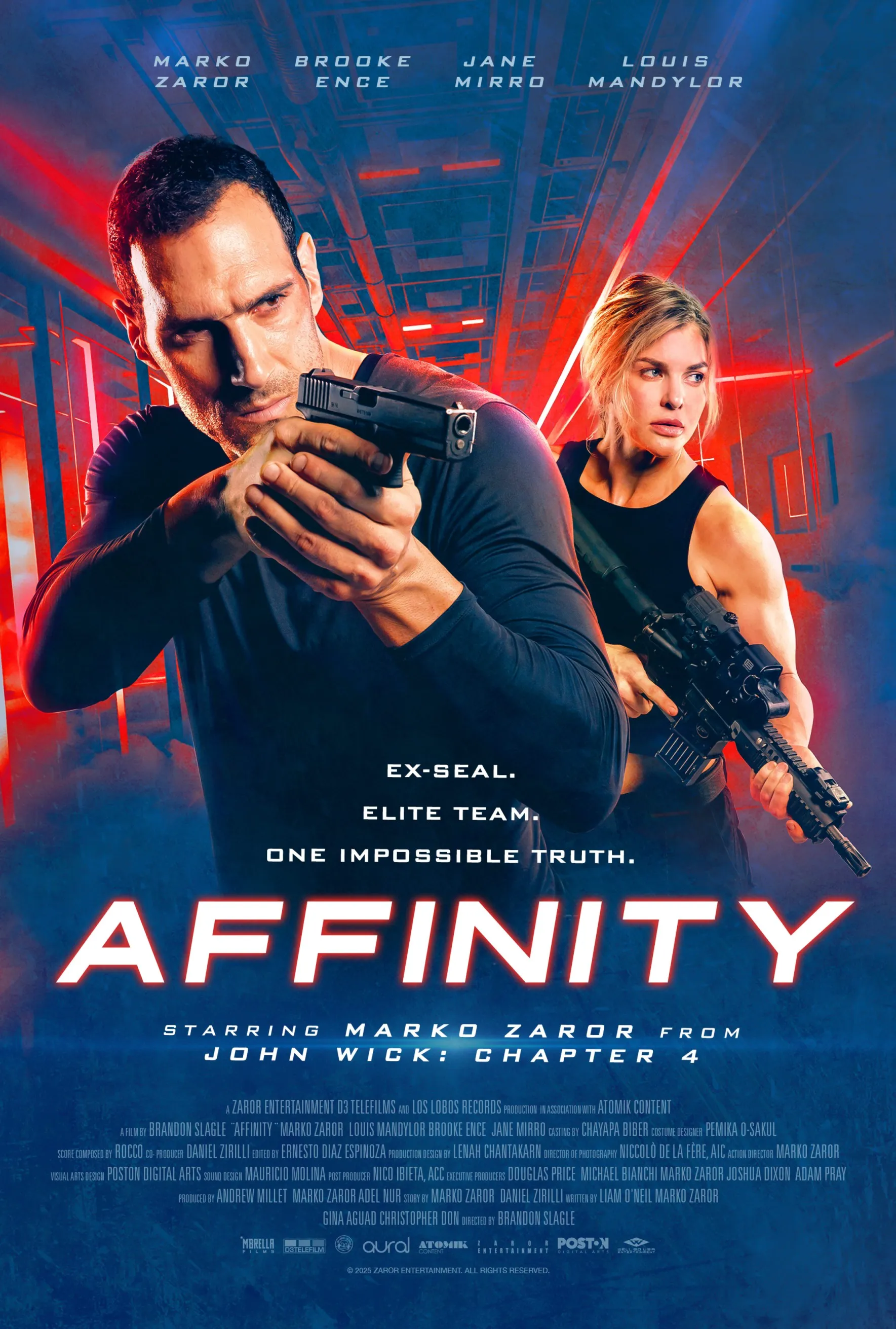 Marco Zaror: Un guerrero que une acción, emoción, amor y visión en “Affinity”