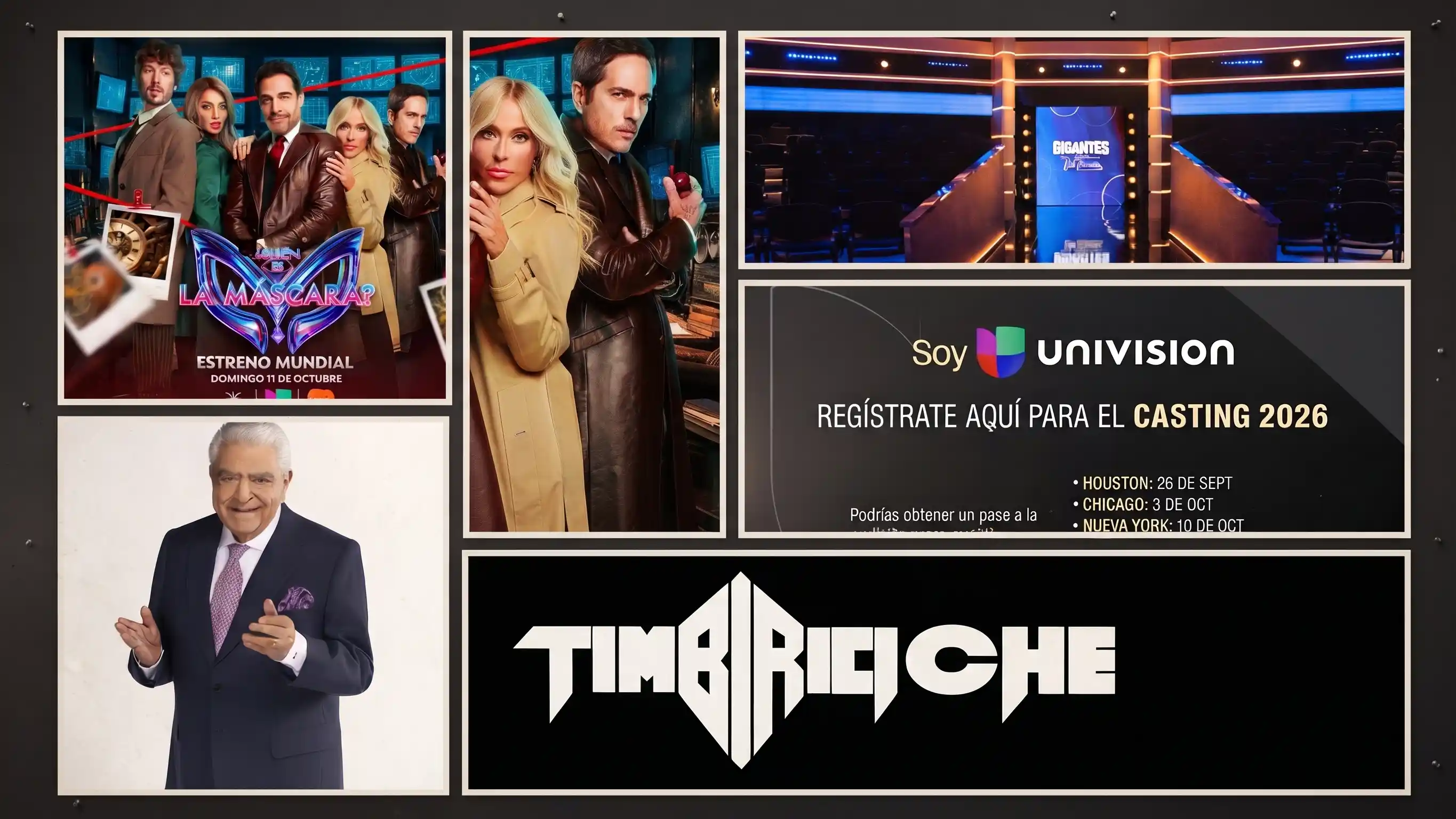 Novedades y Estrenos en TelevisaUnivision: Castings, Regresos Históricos y Nuevas Series
