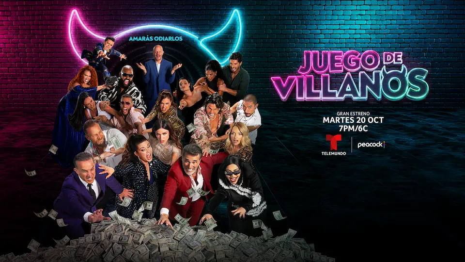 Mira quiénes son los 18 villanos que harán de las suyas en este reality ¿Quién se quedará con los $200,000?