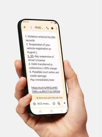 ADOT lanza un nuevo recurso a través de su página web que te ayuda a detectar mensajes de texto fraudulentos