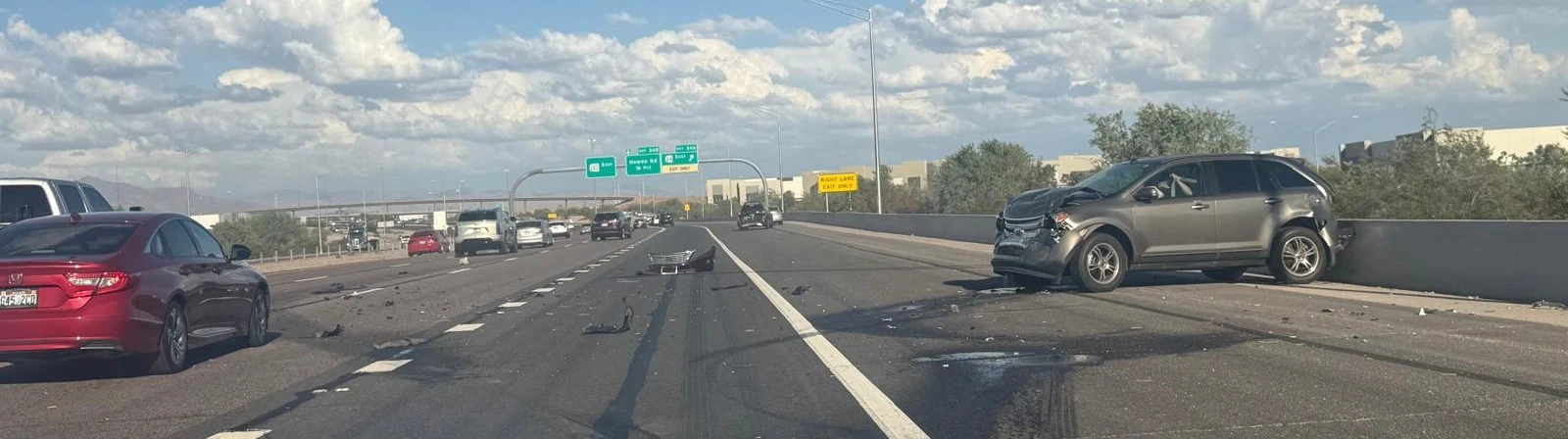 Qué hacer después de un accidente de auto: 6 pasos esenciales