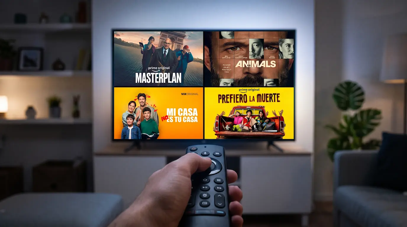 Nuevas historias, grandes atracos y un apocalipsis zombi llegan a las plataformas