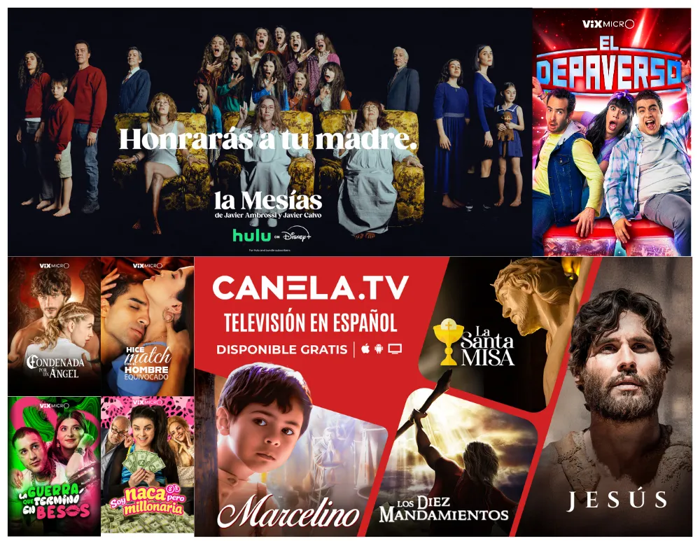 Estos son los títulos para ver esta temporada en las plataformas de streaming
