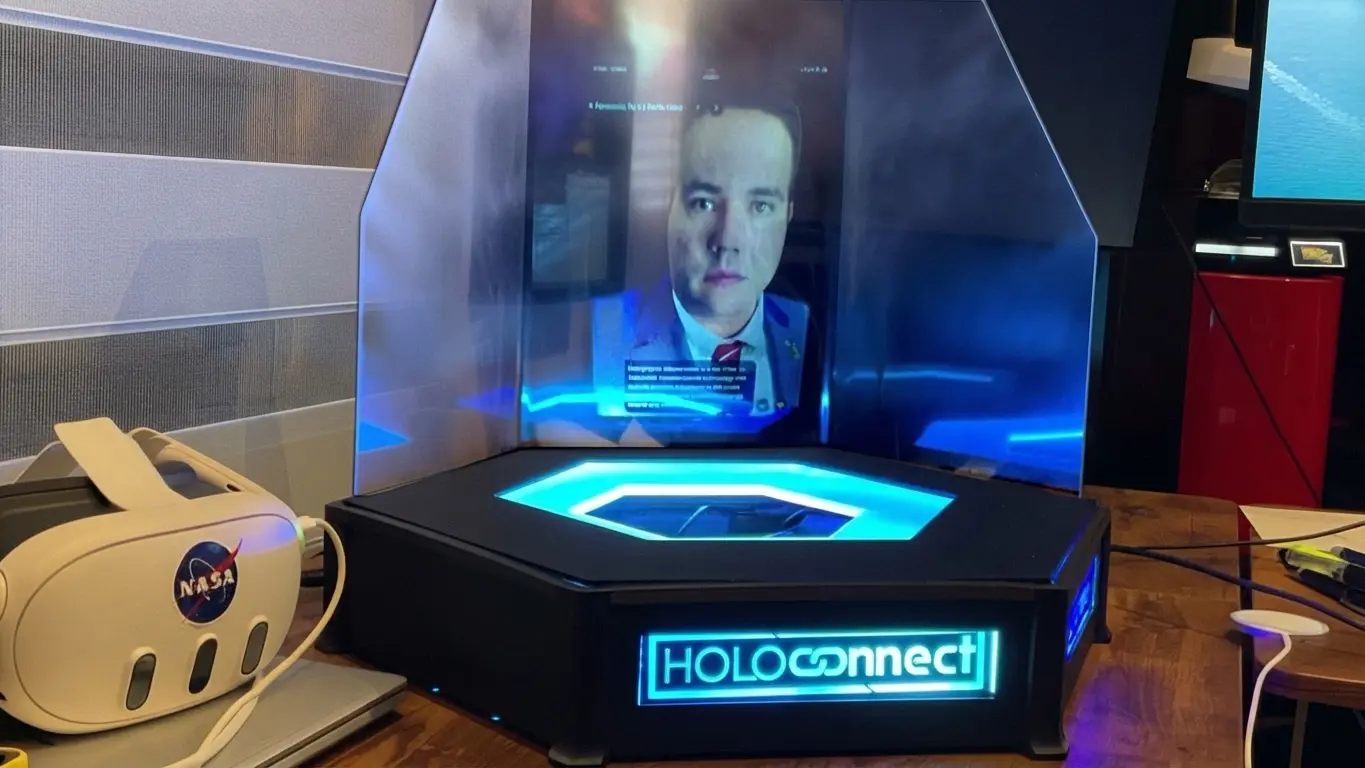 Fernando De La Peña Llaca: Del sueño espacial a la revolución holográfica