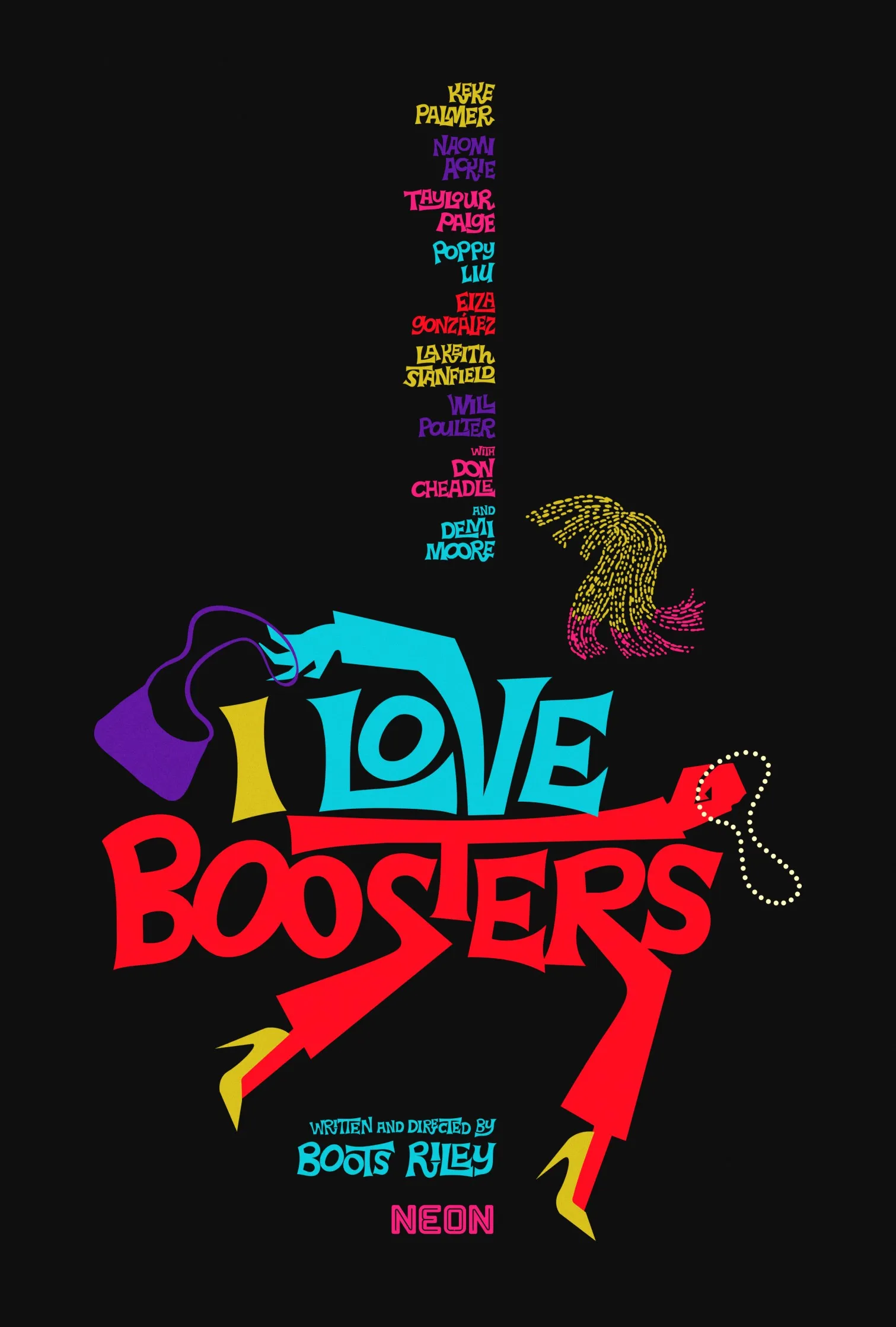 Poster I Love Boosters