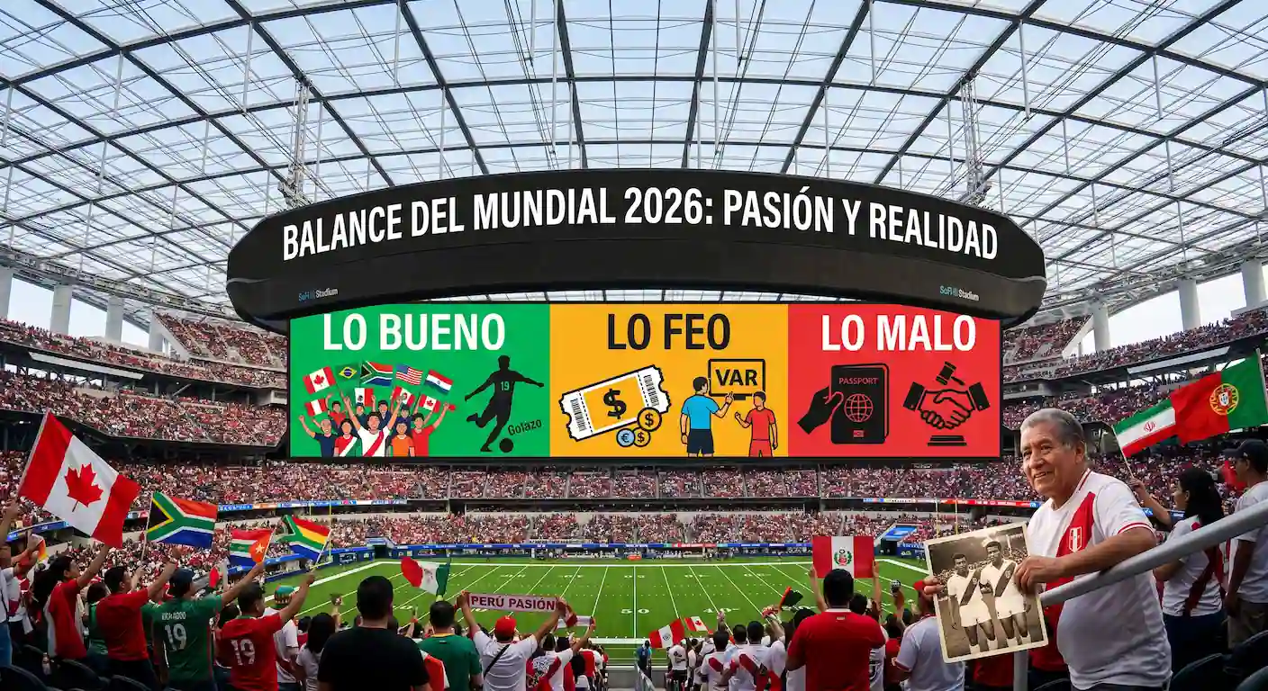 ENTRE LA PASIÓN Y LA REALIDAD: MI TESTIMONIO Y EL BALANCE DEL MUNDIAL 2026