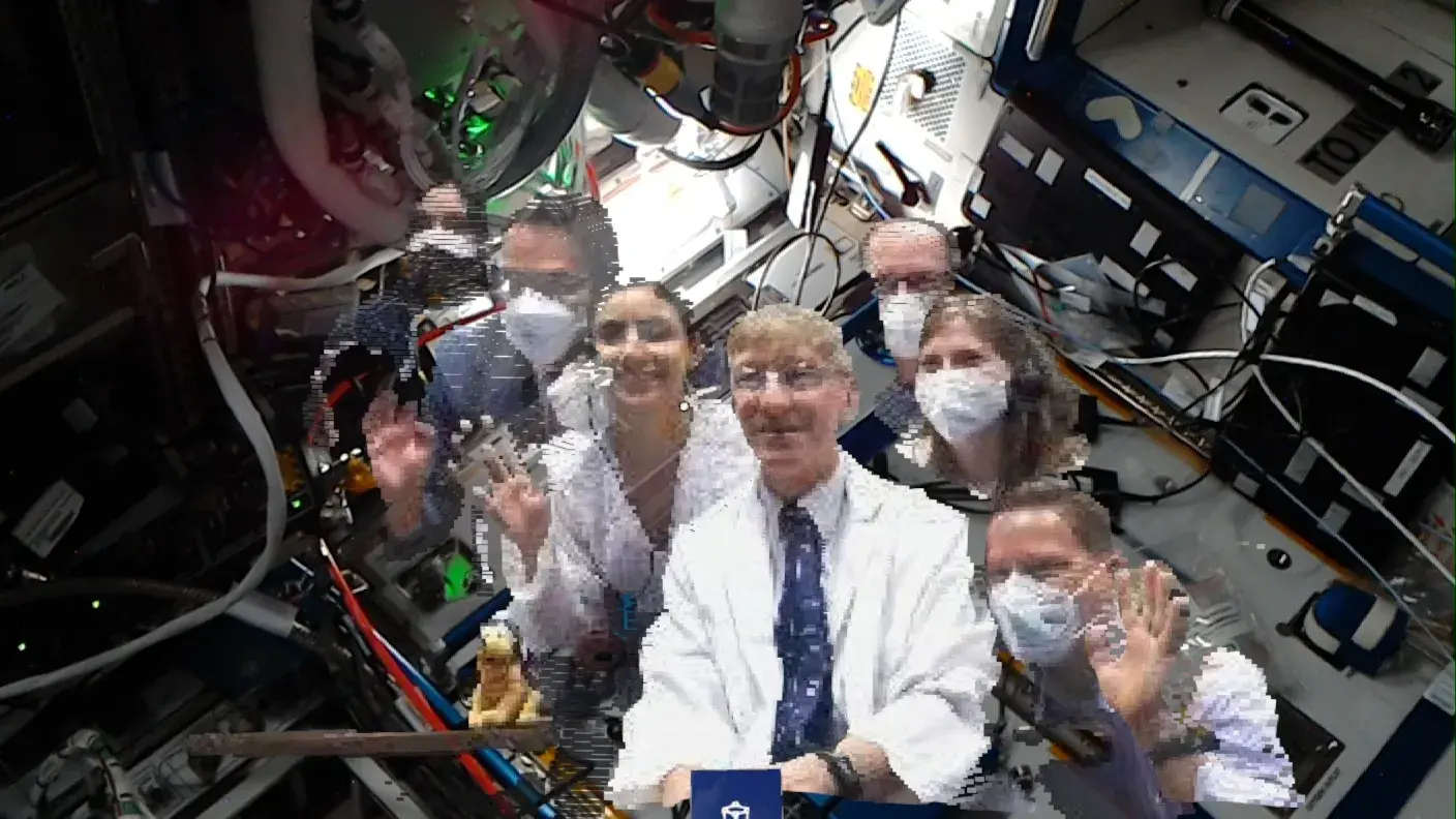 Holoportation NASA