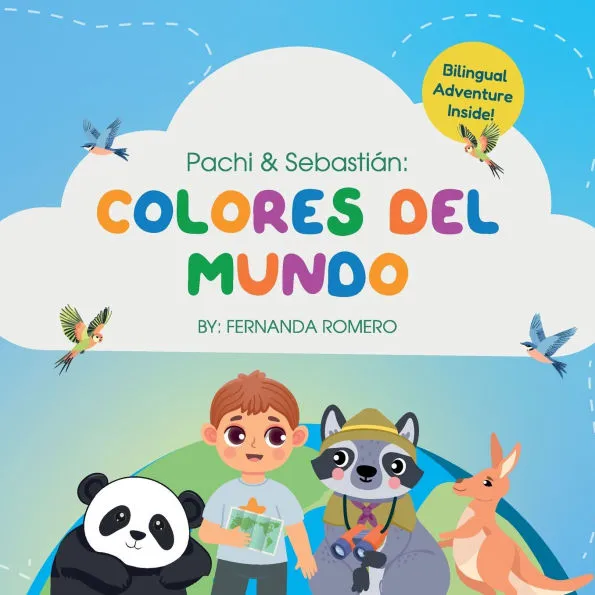 Fernanda Romero presenta su primer libro infantil bilingüe “Colores del Mundo”
