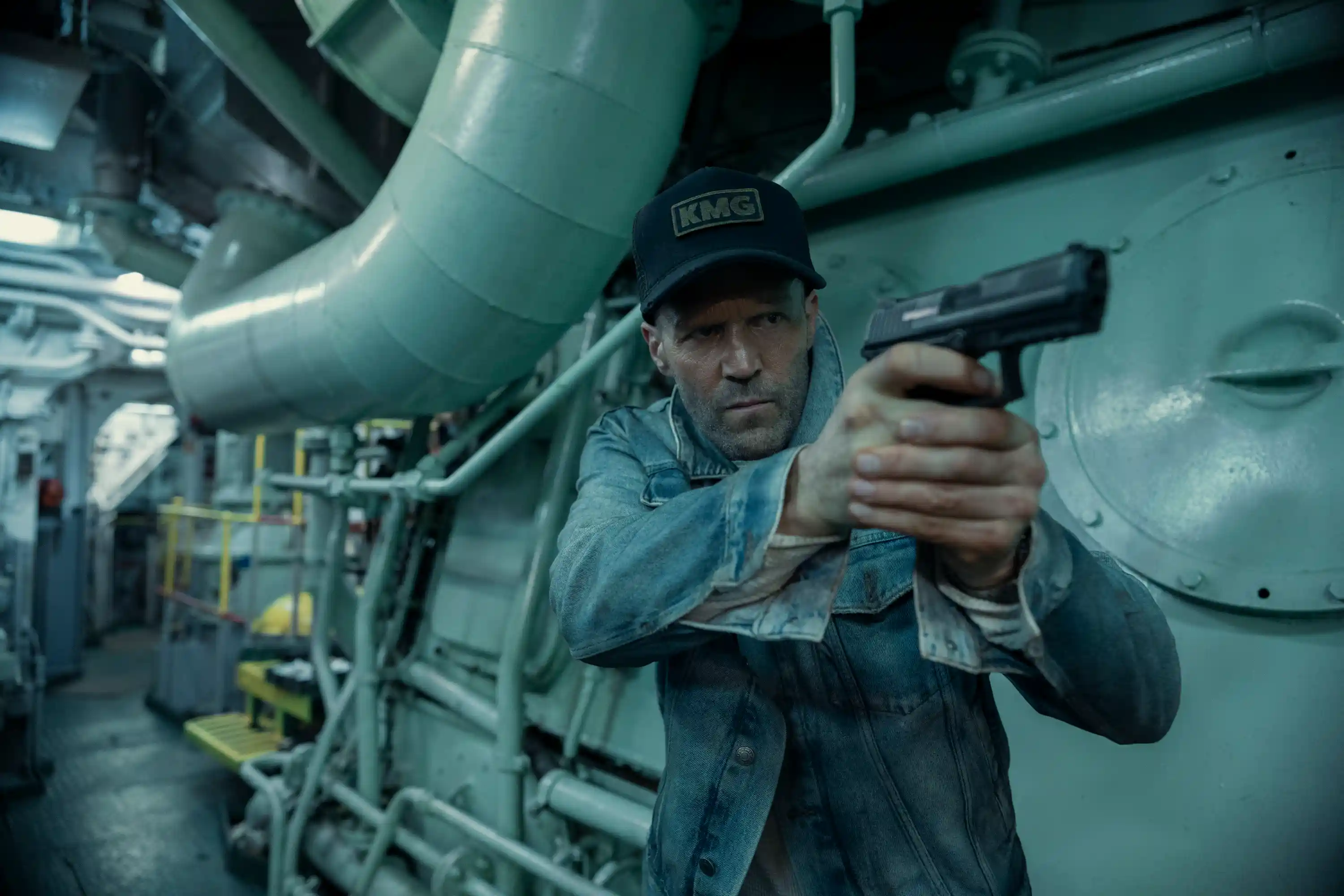 "Mutiny" - Jason Statham como Cole Reed in Mutiny.