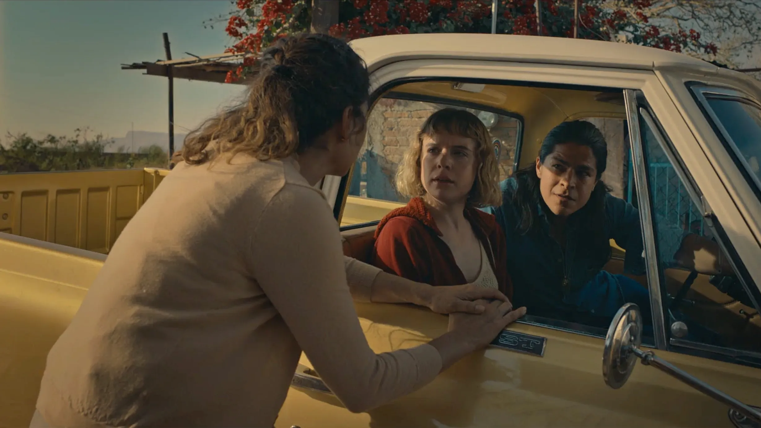 Escena de la película Corina