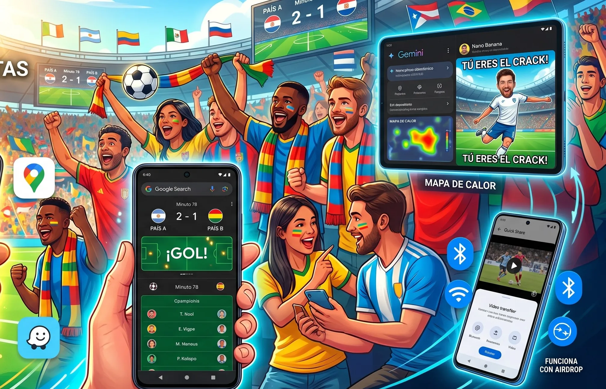 Desde el cine y las estrellas del fútbol a la IA en el mundial: novedades que marcan el inicio del verano