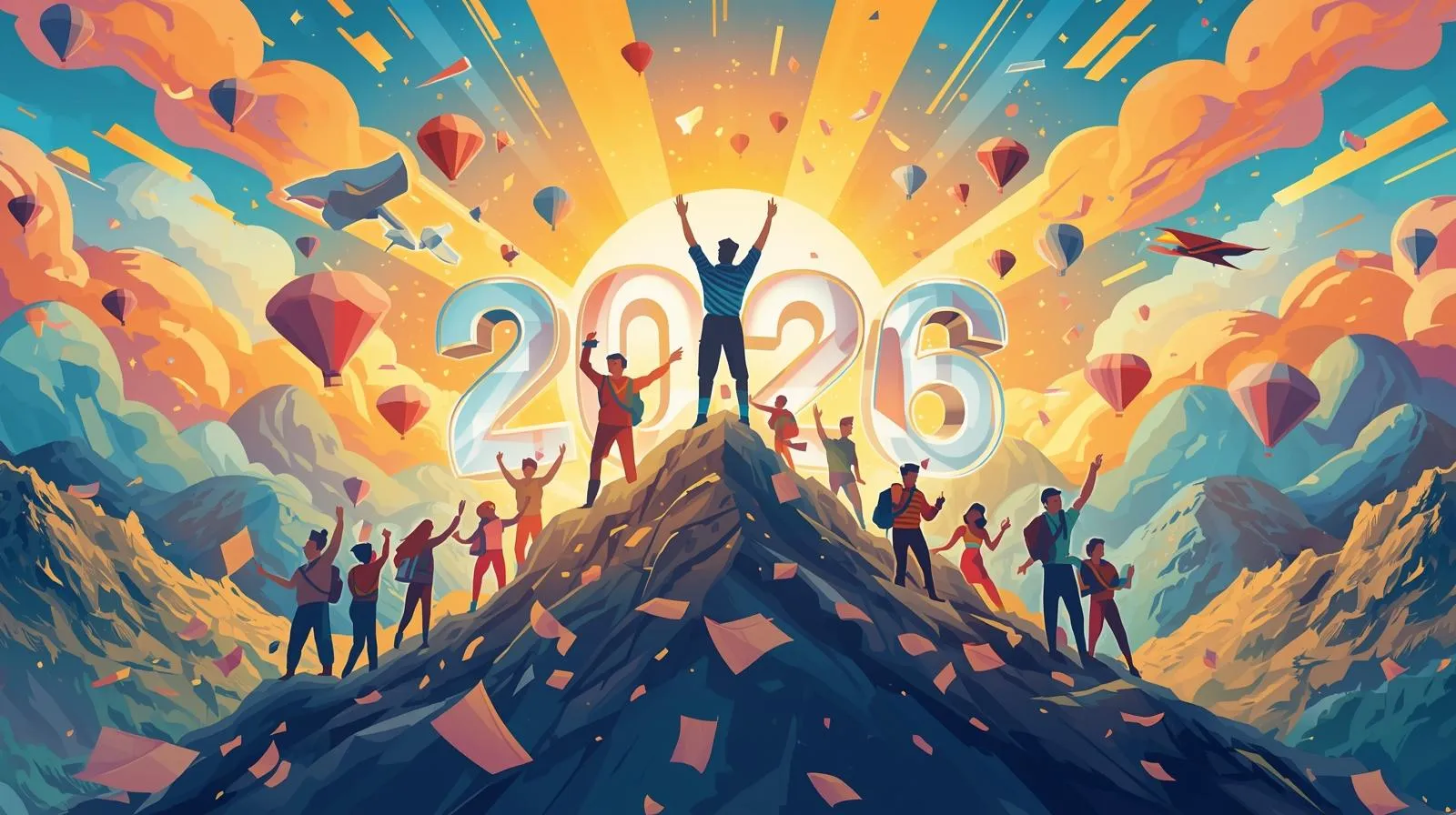 Qué nos dice la numerología para recibir el 2026: el análisis de Sergio Pérez