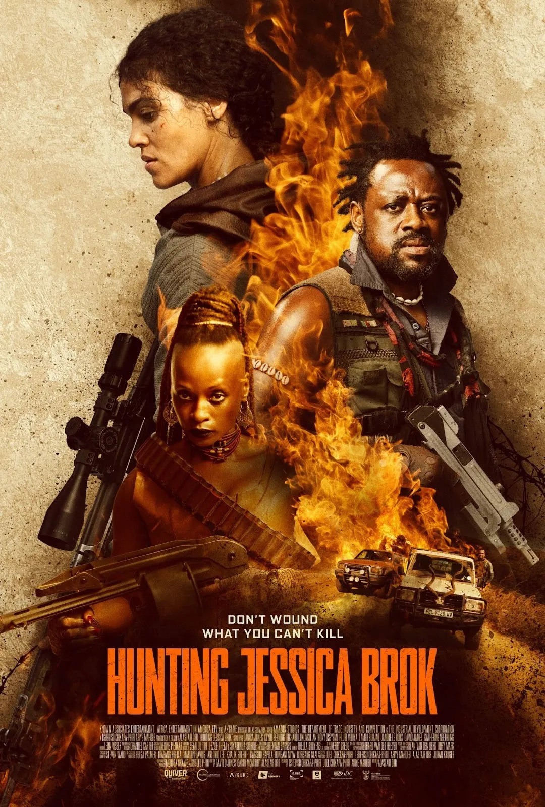 Poster "Hunting Jessica Brok"