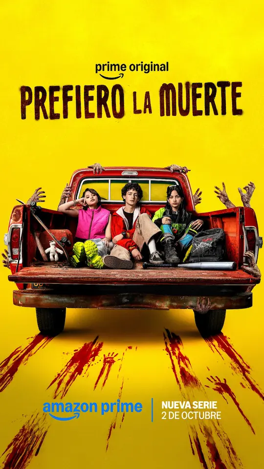 Nuevas historias, grandes atracos y un apocalipsis zombi llegan a las plataformas