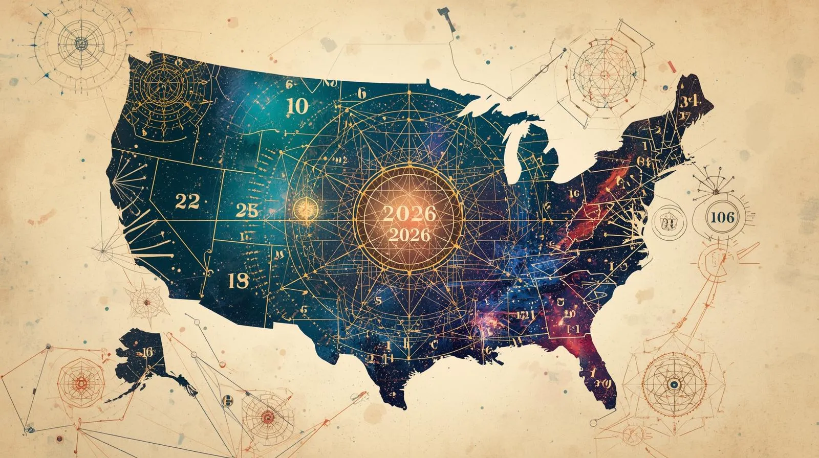 Qué nos dice la numerología para recibir el 2026: el análisis de Sergio Pérez