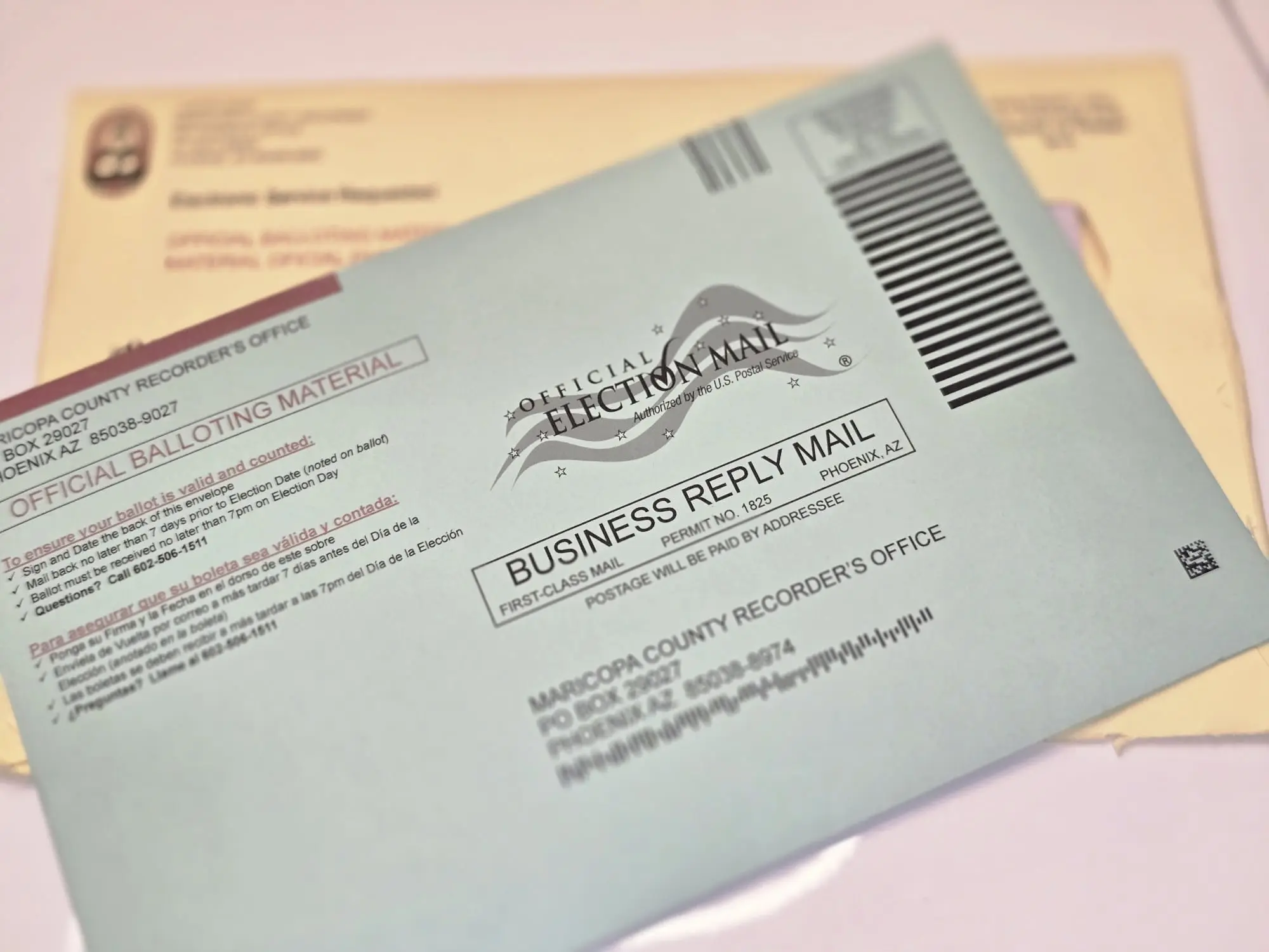 ¿Vas a votar en Arizona? Guía para saber dónde, cómo y cuándo hacerlo